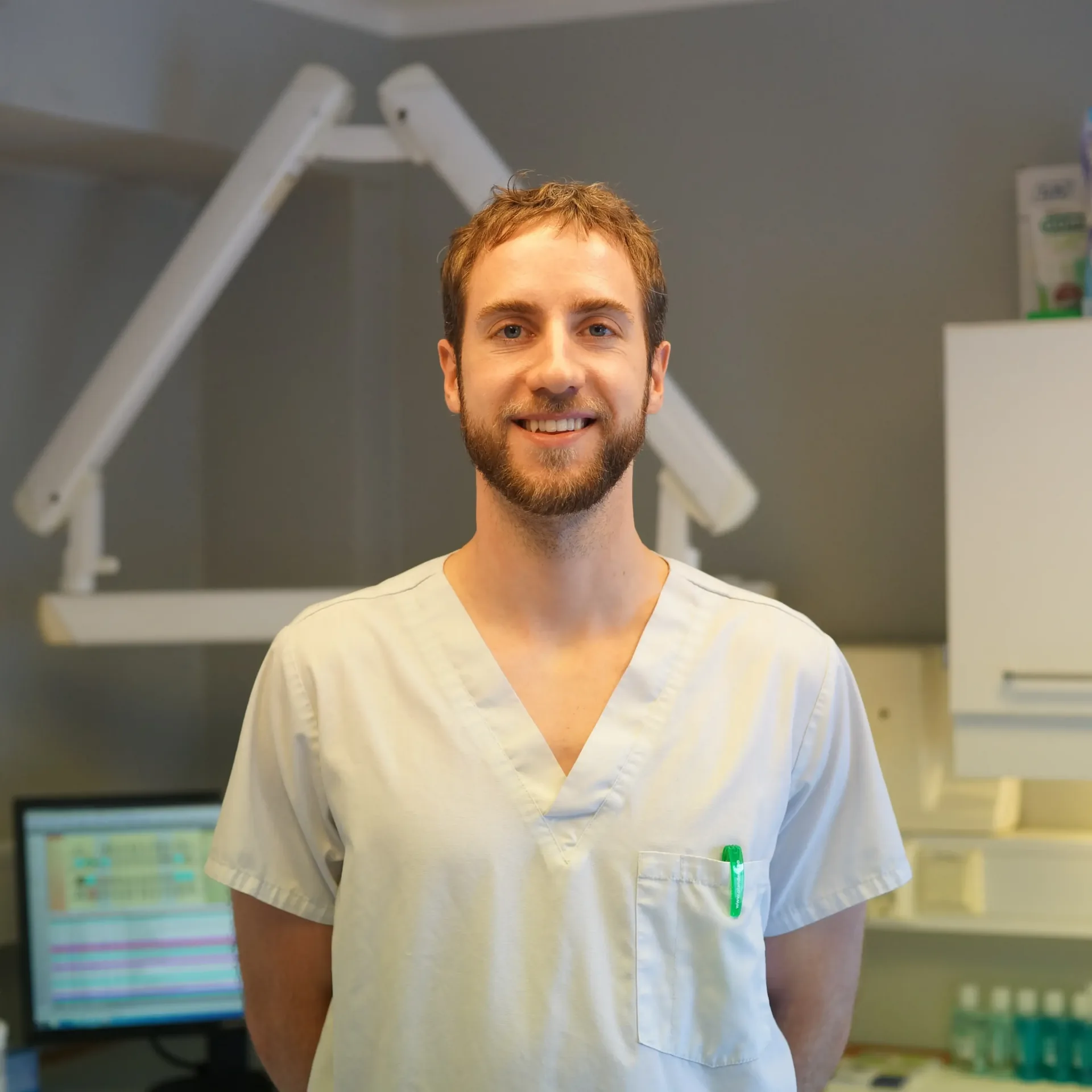 Tannlege Jonatan Bezuijen